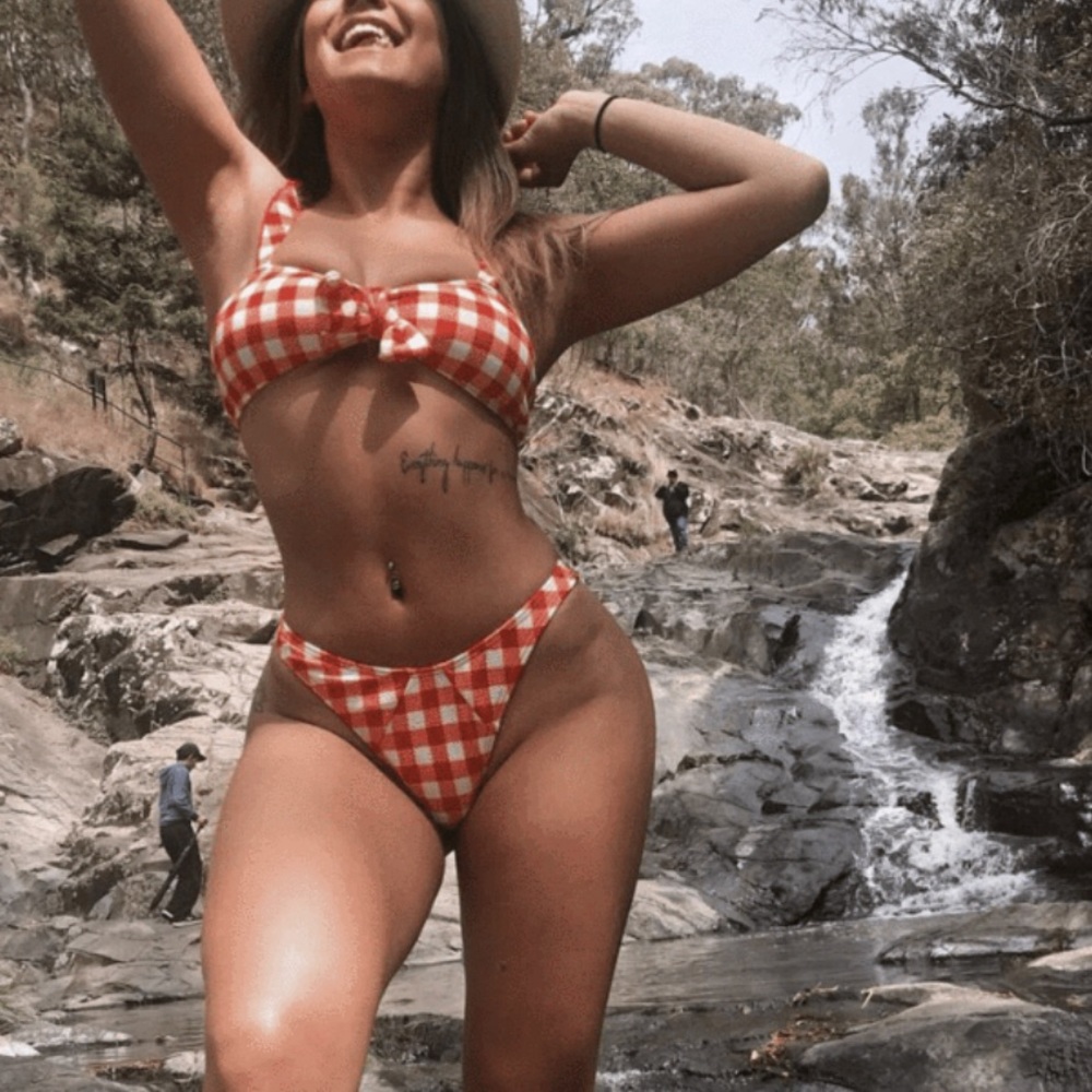 Never Been Worn Zahara Princess Peach Bikini